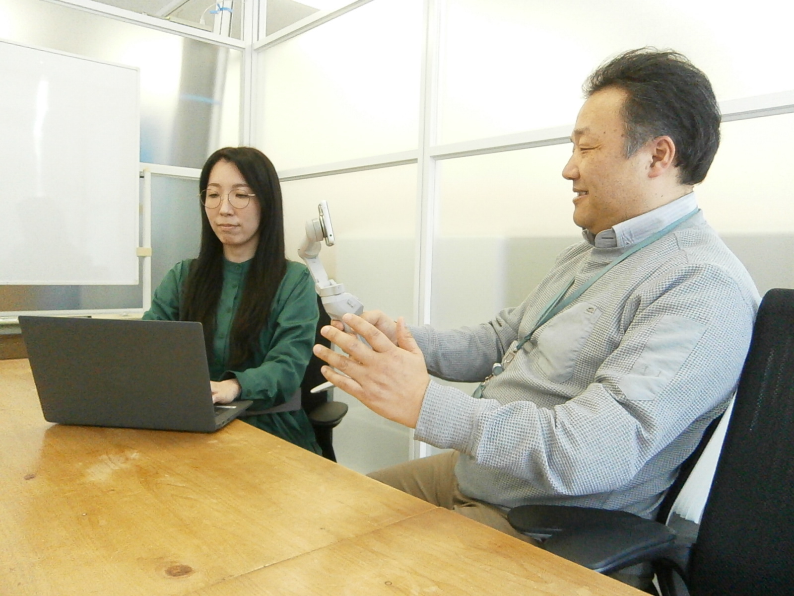 VBOX JAPAN株式会社 代表取締役 小林達矢さん